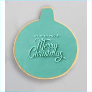 Embosser We Wish You A Merry Christmas