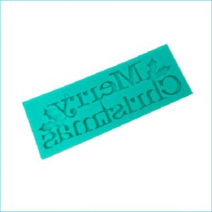 Silicone Mould Merry Christmas