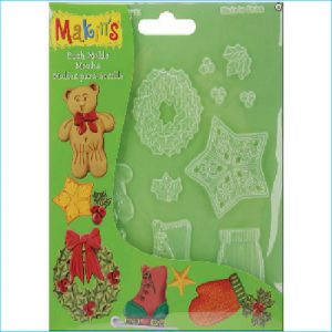 Makins Push Mould Christmas Decor
