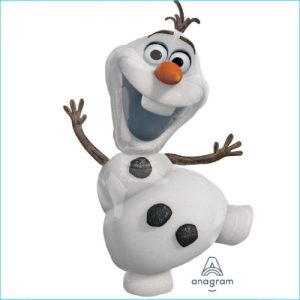 Foil Super Shape Olaf 104cm