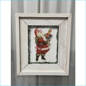 Frame Santa 23cm x 27.5cm