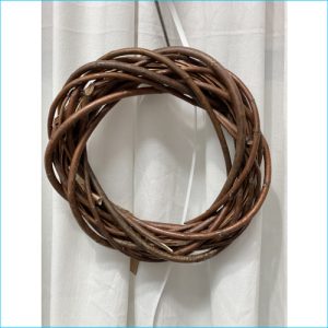 Wreath Twisted Willow Set 2 20cm & 30cm