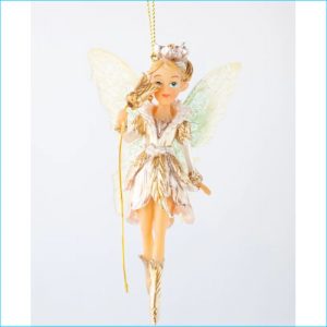 Bauble Fairy Queen 9cm