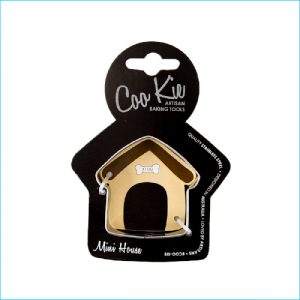 Cookie Cutter Mini Dog House 2.25" Coo K