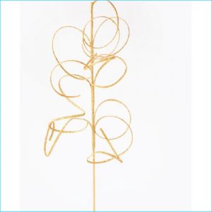 Spray Glitter Curl Gold 75cm