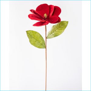 Spray Magnolia Red 72cm