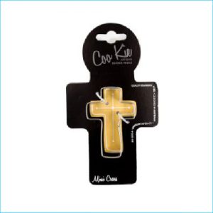 Cookie Cutter Small Cross 2.75" Coo Kie