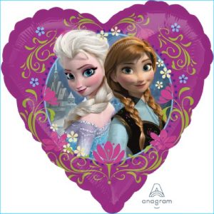 Foil Frozen Love 45cm