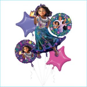 Foil Bouquet Disney Encanto Set 5 Balloo