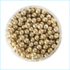 Sprinks Cachous 4mm Gold Vintage 100g