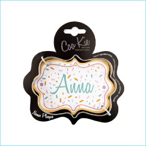 Cookie Cutter Plaque 4.5"