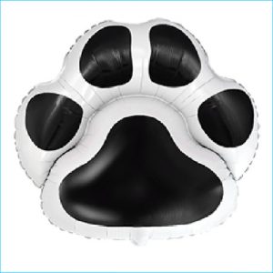 Foil Paw footprint 73cm x76cm