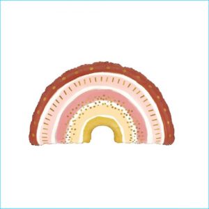 Foil BoHo Rainbow 81cm