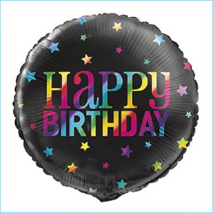 Happy Birthday 45cm Foil