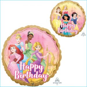 Disney Princess Happy Birthday Foil 43cm