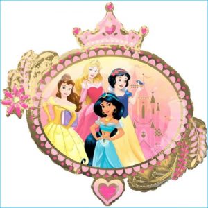 Foil Disney Princesses 86cm