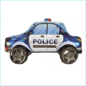 Airwalker Police Car 45 x 88cm