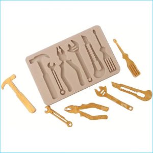 Silicone Mould Tool Set 10cm T