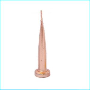 Bullet Candle Rose Gold Single