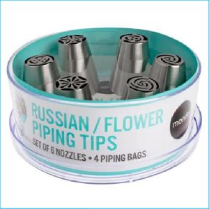 Mondo Russian Piping Tip Set 10