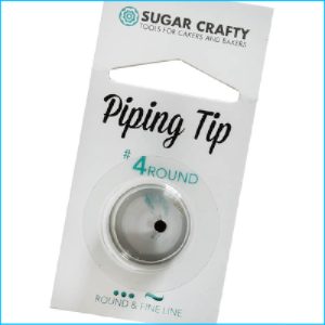 SC Piping Tip 4 Round / Fine Line