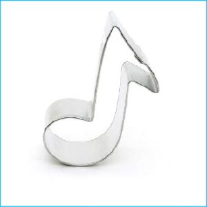Cookie Cutter Music Note 3.5"