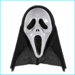 Scream Ghost Mask