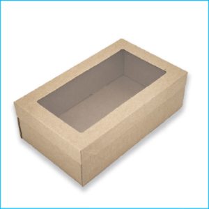 Catering Box #1 w Lid 255 x 153 x 80mm