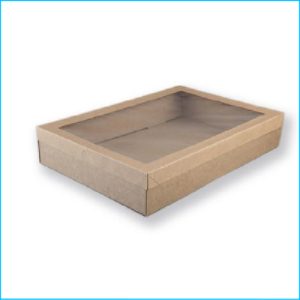Catering Box #2 w Lid 359 x 252 x 80mm