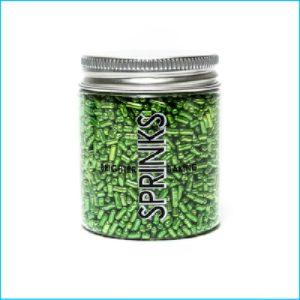Sprinks Jimmies Metallic Green 85g