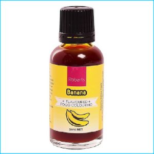 Roberts Coloured Flavour Banana 30ml