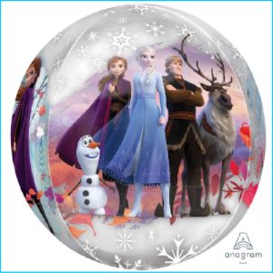 Foil Frozen Orbz Transparent 40cm Type B