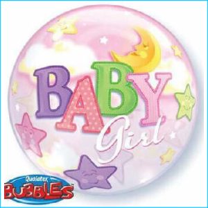 Bubble Baby Girl 56cm