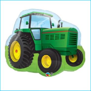 Foil Tractor Green 86cm