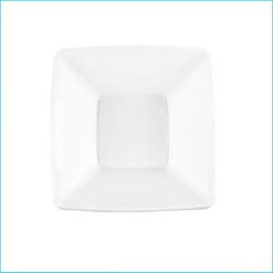 White Square Bowl 276 x 276 cm pk 2