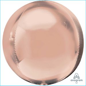 Orbz Foil Rose Gold 52cm