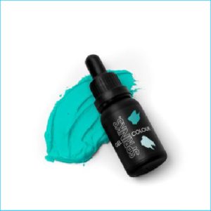 Sprinks Gel Colour Teal 15ml