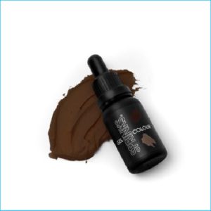 Sprinks Gel Colour Brown 15ml