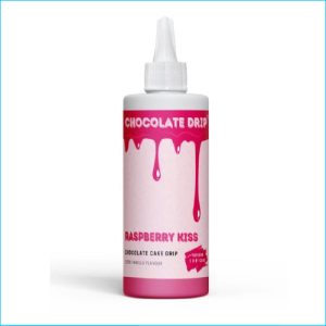 Chocolate Drip Raspberry Kiss 125g