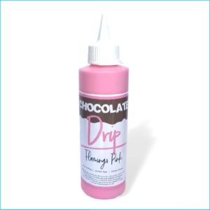 Chocolate Drip Flamingo Pink 250g