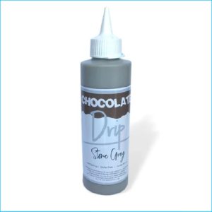 Chocolate Drip Stone Grey 250g