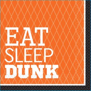 Basketball Lunch Napkins Pk 36