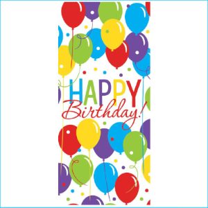 Happy Birthday Party Bags Multi Colour