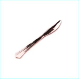 Rose Gold Knives Pk 12