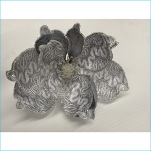 Magnolia Clip Flw Silver 22.5cm