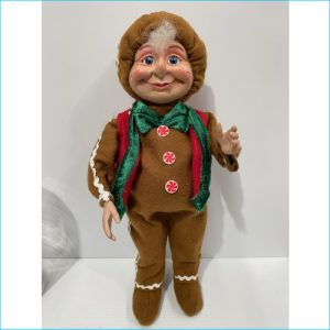 Elf Gingerbread Man 45cm