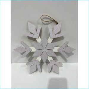 Wooden Snowflake 29cm