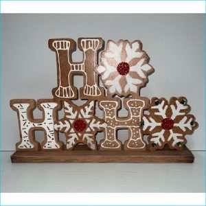 Wooden Ho Ho Ho