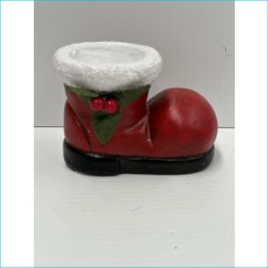 Large Santa Boot 14x19cm