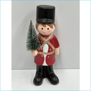 Soldier with Tree Large 23cm